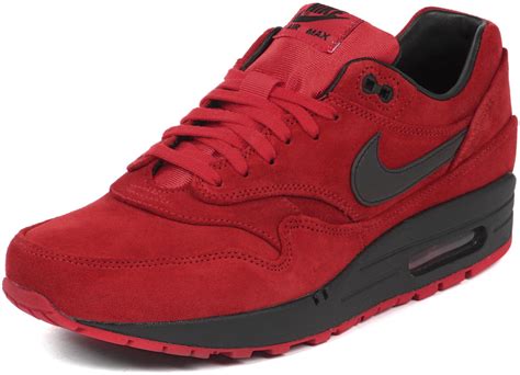 nike air max dames zwart met rood|Air Max 1 schoenen.